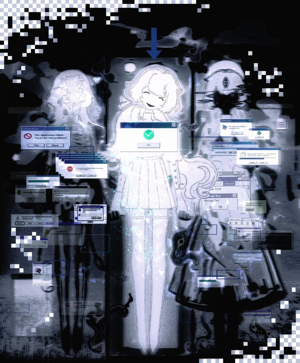 Я и я.

#hellocharlotte