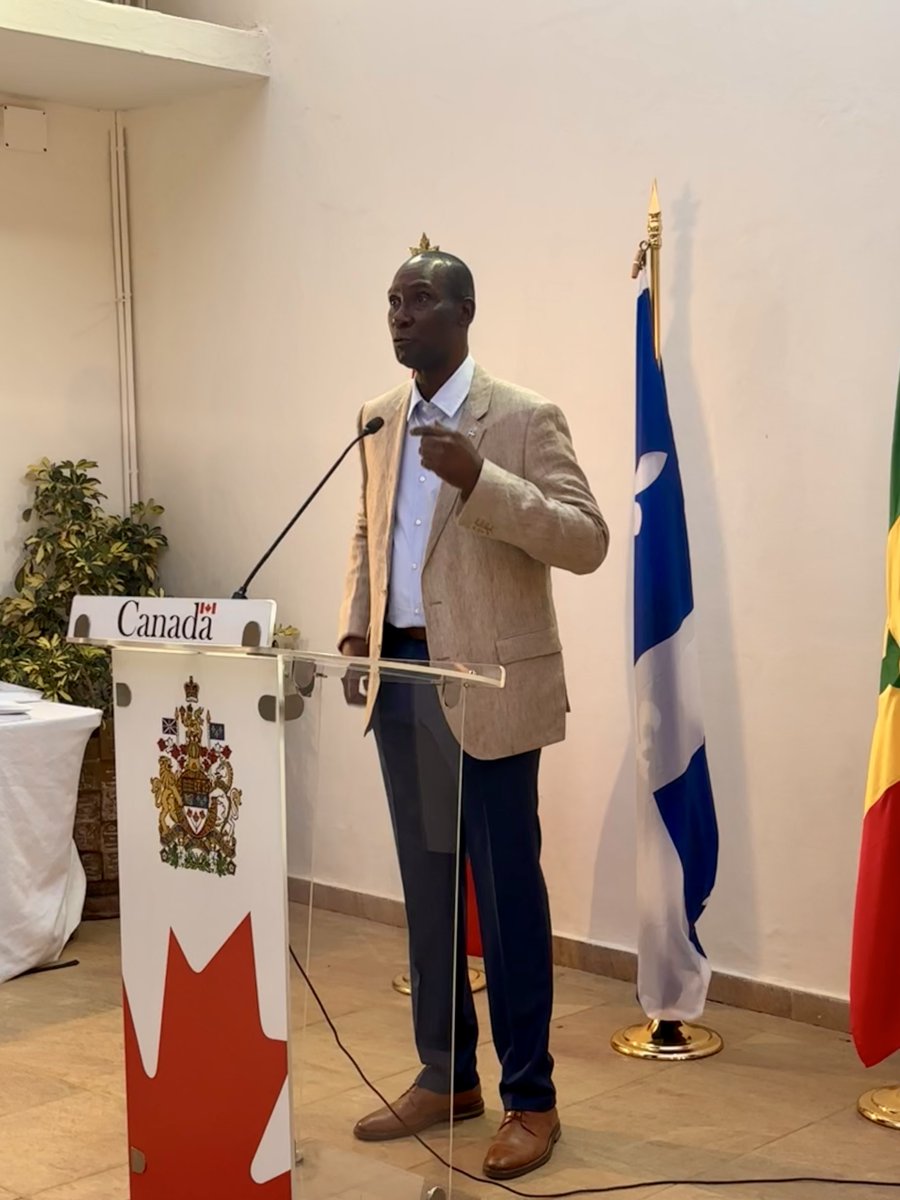 Canada au Sénégal tweet media