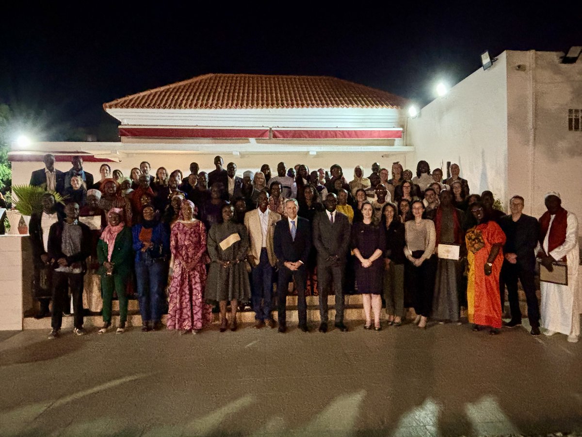 Canada au Sénégal tweet media