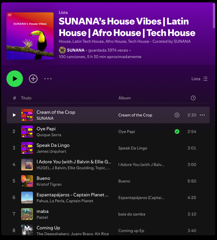 Quiqueserradj's tweet image. 🍑 OYE PAPI 🍑

🇪🇸 Muchas gracias por el apoyo
🇬🇧 Thanks a lot for supporting

open.spotify.com/playlist/3sjlc…

#oyepapi #techhouse #latinhouse #latintech #housemusic