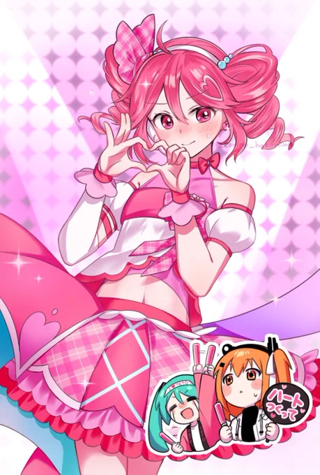 プリキュアコス #重音テト