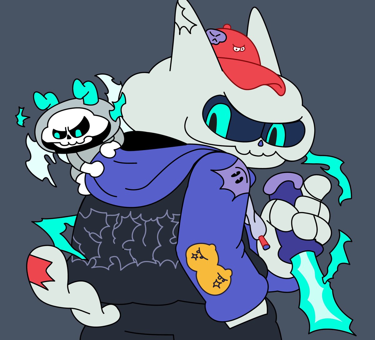 Gm!

I took some time away from CT but I’m back now and just tryna get reacclimatized.

Still love all the artists and the art I have collected throughout the years and hope to reconnect with you all. 💙

🎨 by: <a href="/PhuTwenty_/">PhuTwenty 💫</a>