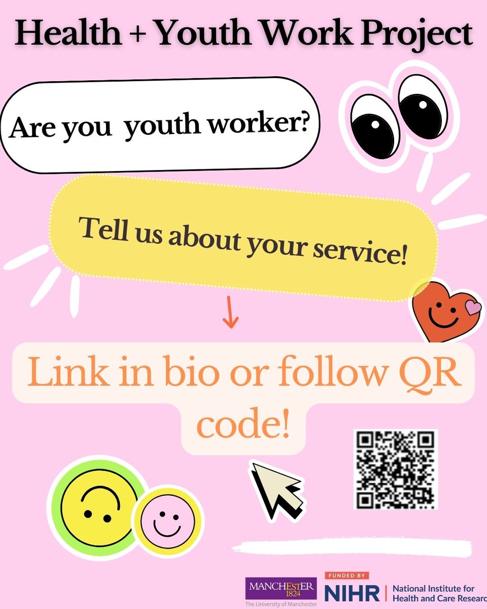 Health+Youth Work Project tweet media