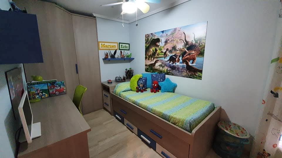 decoelx's tweet photo. 🏡 Dale un toque único a su habitación con un mural personalizado.

🦖 Los dinos han invadido este espacio y nuestros pequeños clientes están encantados.

Diseños adaptados a cualquier pared y personalizados a medida 📏

📲 Más info: 865 608 727 WhatsApp 

#MuralesPersonalizados https://t.co/wYCTNXuHXd