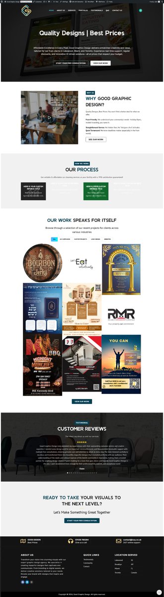 arakibchowdhury's tweet image. I have just finished a WordPress business website. If you want a reliable source to find me, order my gig in Fiverr fiverr.com/s/e6VbVm3

#Fiverr #WordPress #websitedesign #websitedevelopment @USAID @Kanye @DOGE #Montoya