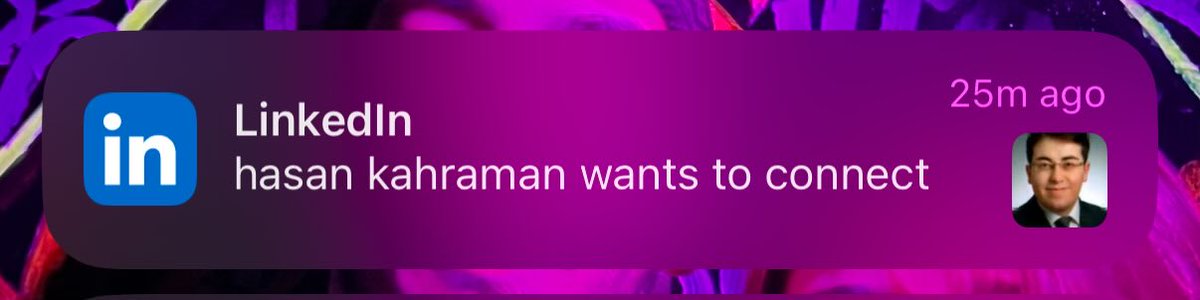 Ben mi yanlış görüyorum yoksa Borsa Kaplanı LinkedIn’den bağlantı kurmak mı istiyor