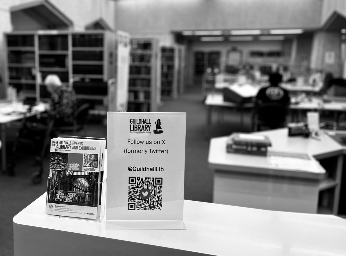 cityoflondon's tweet image. Describing itself as ‘The Library of London History’, @GuildhallLib is holding a series of talks, walks, and literary viewings throughout 2025 to celebrate 600 years since it was founded. The City Corporation-owned library focuses on London history and houses the largest…