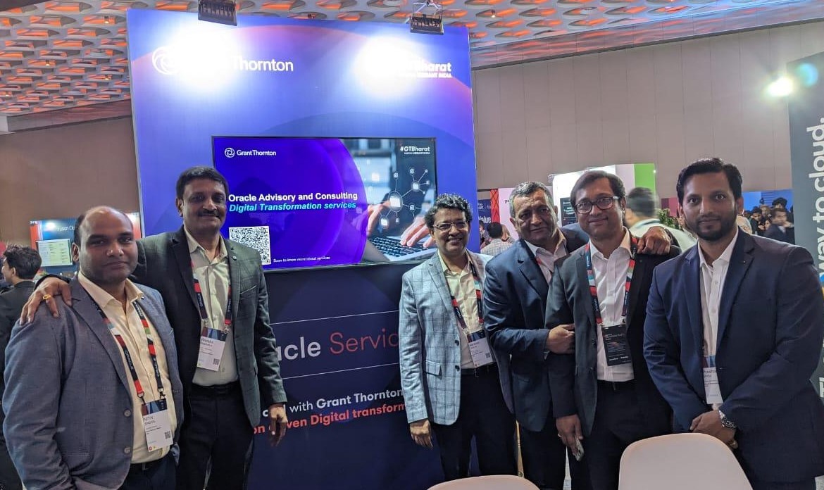 GrantThorntonIN's tweet image. We partnered with @Oracle for Oracle CloudWorld Tour 2025, which took place at the Jio World Convention Centre in Mumbai. The conference brought together industry experts to explore latest cloud and #AI innovations.

Learn more about our #Oracleservices: brnw.ch/21wQdNT