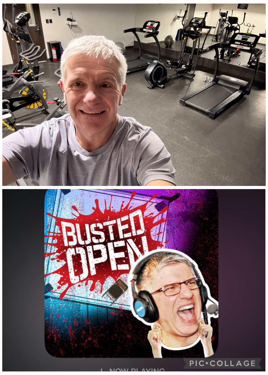 Catching up with <a href="/davidlagreca1/">Dave LaGreca</a> and <a href="/BustedOpenRadio/">SiriusXM Busted Open</a> from the gym in Merida, Mexico 🇲🇽