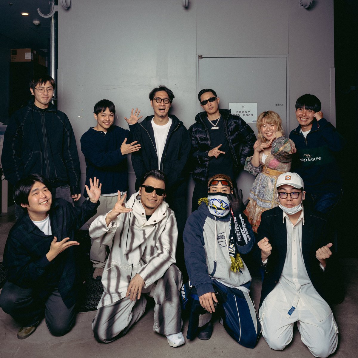 tofubeats (@tofubeats) on Twitter photo tofubeats live at Zepp Haneda、客演そしてお越しいただいた皆様のおかげで無事終了しました!まだまだ頑張っていければと思っておりますので今後とも機会がありましたら是非遊びに来てください!
Photography by <a href="/yokoching/">Jun Yokoyama</a> tofubeats live at Zepp Haneda、客演そしてお越しいただいた皆様のおかげで無事終了しました!まだまだ頑張っていければと思っておりますので今後とも機会がありましたら是非遊びに来てください!
Photography by <a href="/yokoching/">Jun Yokoyama</a>