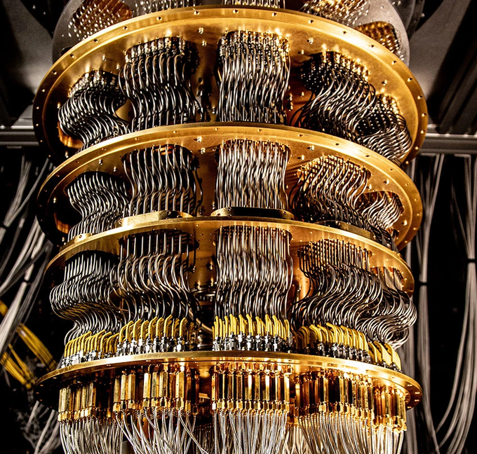 Mientras todos observan la IA, Google ha roto el reloj.

Su chip cuántico acaba de resolver un problema que sobreviviría al universo... en 5 minutos.

Y esto es solo el comienzo...

Lo que necesitas saber sobre Willow y cómo transformará a la humanidad en 2030+: 🧵