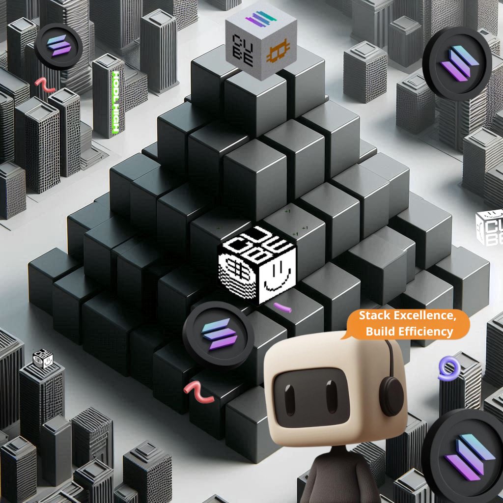 di_ps's tweet image. Stack Excellence, Build Efficiency.

@cubexch 🧊