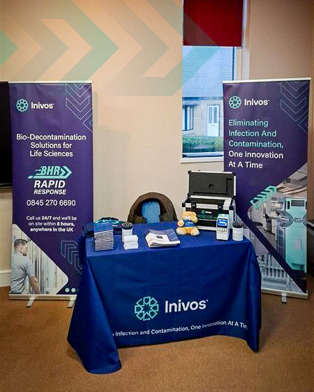 Inivos (@inivosgroup) on Twitter photo We’ve arrived in Leeds for the <a href="/UKRGnews/">United Kingdom Radiopharmacy Group</a> Annual Workshop!
Surrounded by leading radiopharmacy professionals, we’re here to discuss all things decontamination. If you’re in the area, pop by, meet the team, and pick up some goodies!
#Decontamination #Radiopharmacy We’ve arrived in Leeds for the <a href="/UKRGnews/">United Kingdom Radiopharmacy Group</a> Annual Workshop!
Surrounded by leading radiopharmacy professionals, we’re here to discuss all things decontamination. If you’re in the area, pop by, meet the team, and pick up some goodies!
#Decontamination #Radiopharmacy