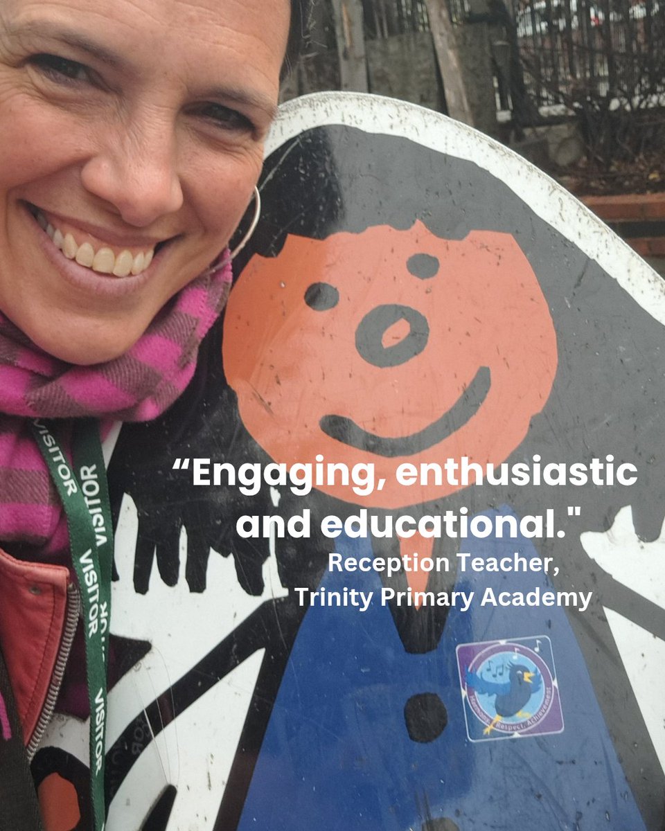 Clare Luther (@clutherauthor) on Twitter photo #AuthorVisit - a day packed with curious emotion-detectives π as I worked with over 400 children, Nursery to Yr6, at Trinity Primary Academy - #ChildrensMentalHealthWeek <a href="/Place2Be/">Place2Be</a> #WorldBookDay.
Thanks <a href="/SpeakingofBks/">Ellie at Speaking of Books</a> for organising an awesome visit with <a href="/Trinnythebird/">Trinity Primary Academy, N22</a> π. #AuthorVisit - a day packed with curious emotion-detectives π as I worked with over 400 children, Nursery to Yr6, at Trinity Primary Academy - #ChildrensMentalHealthWeek <a href="/Place2Be/">Place2Be</a> #WorldBookDay.
Thanks <a href="/SpeakingofBks/">Ellie at Speaking of Books</a> for organising an awesome visit with <a href="/Trinnythebird/">Trinity Primary Academy, N22</a> π.