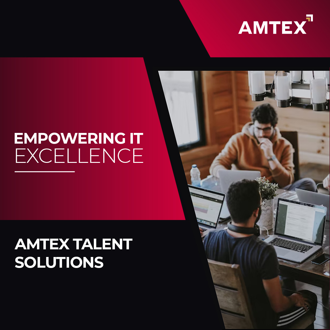 Looking to #grow your #team with skilled professionals or need strategic consultancy for #business changes in 2025? Amtex specializes in understanding your needs and delivering #ITexcellence. We align talent solutions with your company’s #goals and #values. Talk to our #experts!