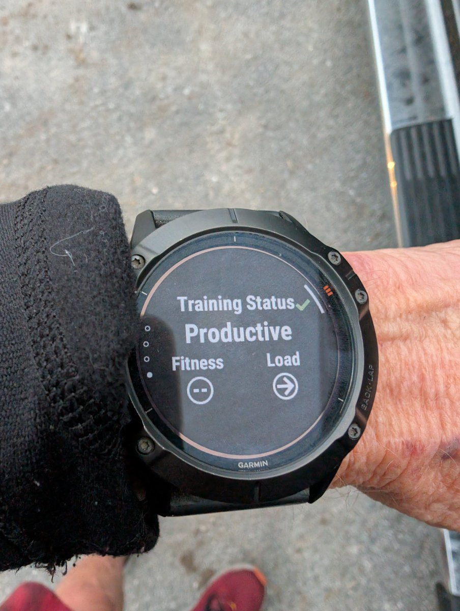 DESTINPASTOR's tweet photo. Awesome got the Garmin win! https://t.co/mjLYNQ5ug3
