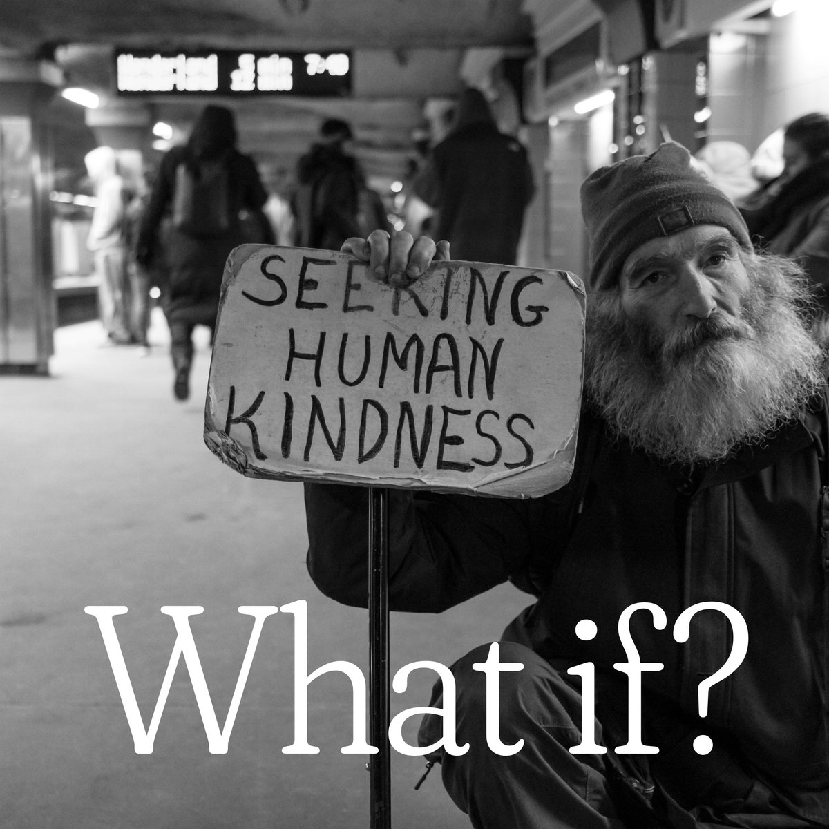 WHAT IF we decided today that we would only support and encourage others?

WHAT IF that decision forced us to ignore everything we disagree with online and only looked for the positives? 

WHAT IF we resisted criticizing or putting down those we disagree with and simply scrolled