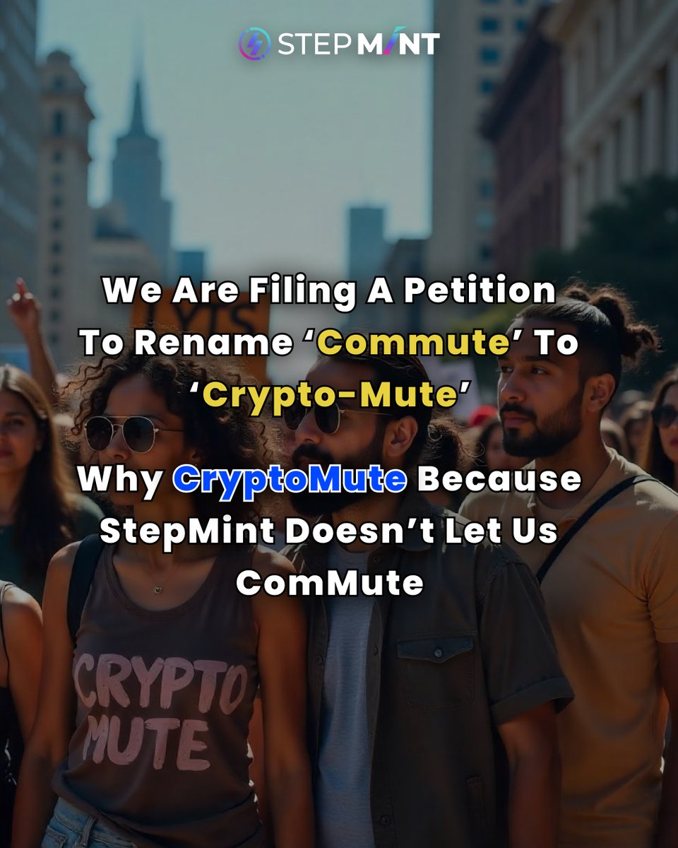 step_mint's tweet image. Tell us: Where’s YOUR favorite place to CryptoMute? Comment below!👇  

Stop commuting. Start CryptoMuting! 

With StepMint, your steps turn into crypto rewards—whether you’re walking to Marine Drive or City Place. 

#fitnesswithbenefits #commuting #cryptomuting #StepMint
