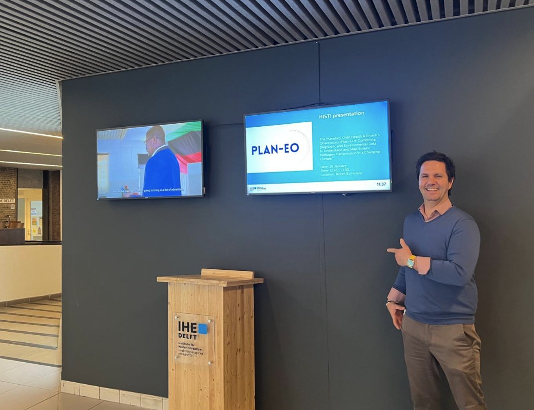 SPRINGSproject (@springs_eu) on Twitter photo Last week, SPRINGS researchers met across the Netherlands to advance climate-sensitive diarrhoeal disease surveillance. @jmcolston, from <a href="/MedicineUVA/">UVA School of Medicine</a> worked with partners at <a href="/rivm/">RIVM</a>, <a href="/ihedelft/">IHE Delft ๐ง Institute for Water Education</a> & <a href="/amsterdamumc/">Amsterdam UMC</a> to align Plan-EO & SPRINGS. Collaboration drives impact! #ClimateHealth Last week, SPRINGS researchers met across the Netherlands to advance climate-sensitive diarrhoeal disease surveillance. @jmcolston, from <a href="/MedicineUVA/">UVA School of Medicine</a> worked with partners at <a href="/rivm/">RIVM</a>, <a href="/ihedelft/">IHE Delft ๐ง Institute for Water Education</a> & <a href="/amsterdamumc/">Amsterdam UMC</a> to align Plan-EO & SPRINGS. Collaboration drives impact! #ClimateHealth