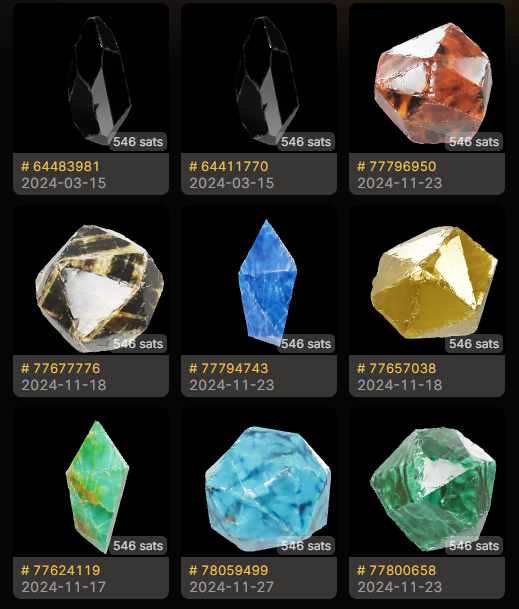 LamerBTC's tweet photo. My stones by Lรฉo Caillard. So waiting MERGING now. I want convert my stones to Tier IV and hope to Tier V then. STONES ARE FOREVER.๐๐๐ @leocaillard @Classicmantweet #Bitcoin #Ordinals #TheStoneCollection #LordoftheStones #ToTheMoon https://t.co/dGcmtJg9eq
