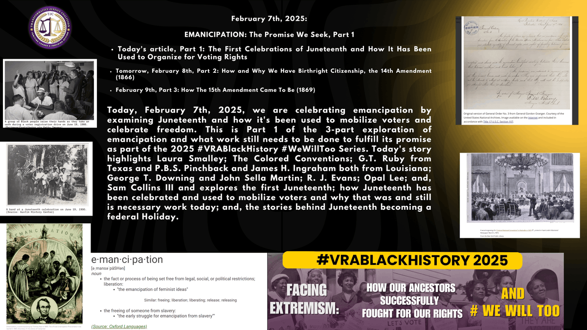 Protecting Americas Vote: Our March to Vote tweet media