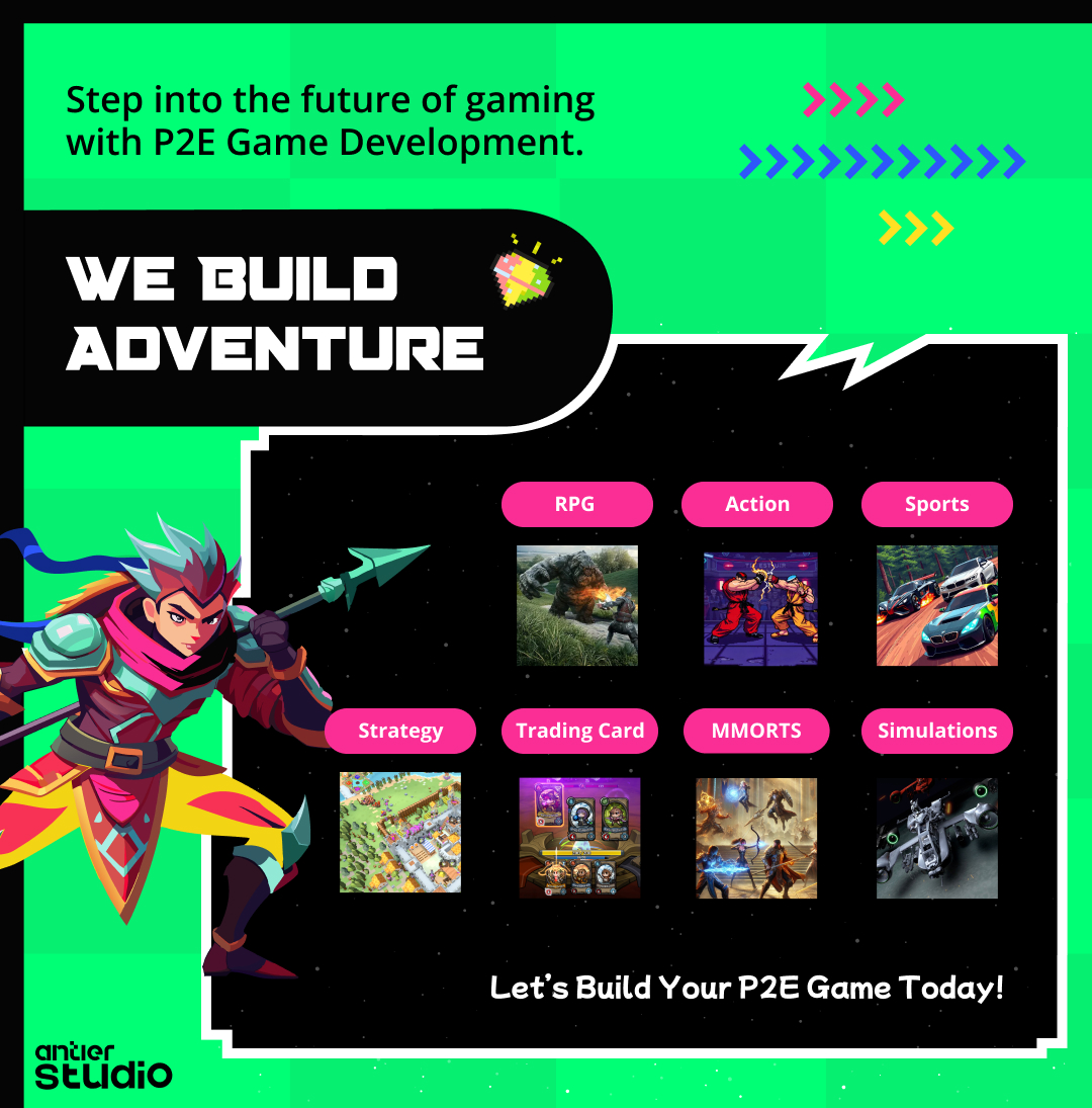 antierstudio's tweet image. DID YOU KNOW? 

The #P2EGames market is projected to hit $6.3B by 2031, growing at 21.3% CAGR!

Don't miss out on the future of #gaming 

Build your next-gen P2E game with us and tap into this booming market.

Contact us today.

#GameFi #Web3Gaming #PlayToEarn  #BlockchainGaming