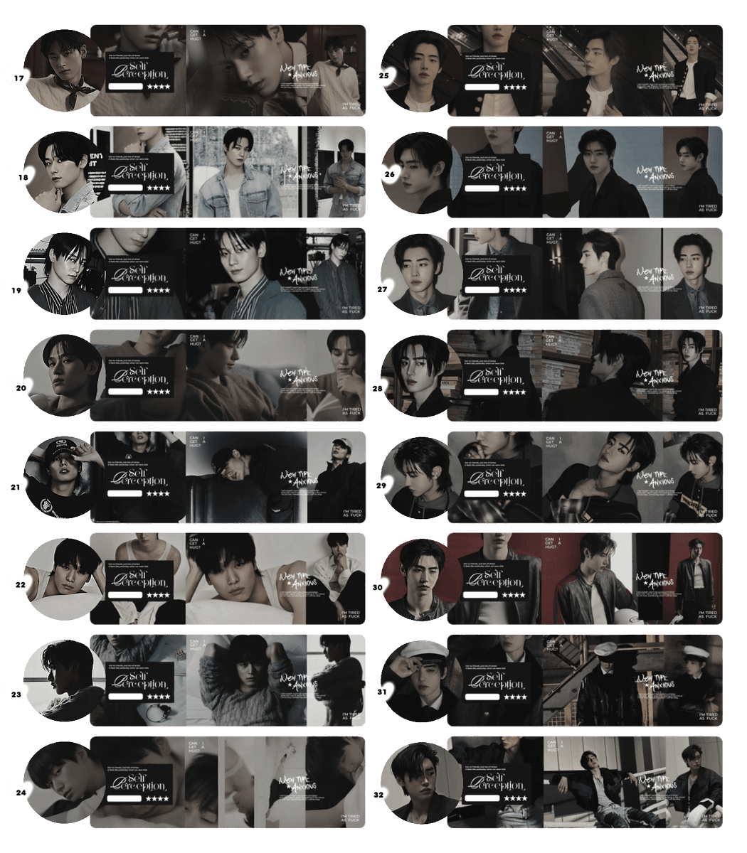 A repost would be appreciated! 

“Boygroup layout.” Hi! Kali ini aku datang membawa jajaran layout tampan dan menawan dengan harga 8k/each yg siap menemukan pemilik barunya. Menarik? Tentu! Jadi, mampirlah kesini! 

#zonauang #zonajajan #zonaba