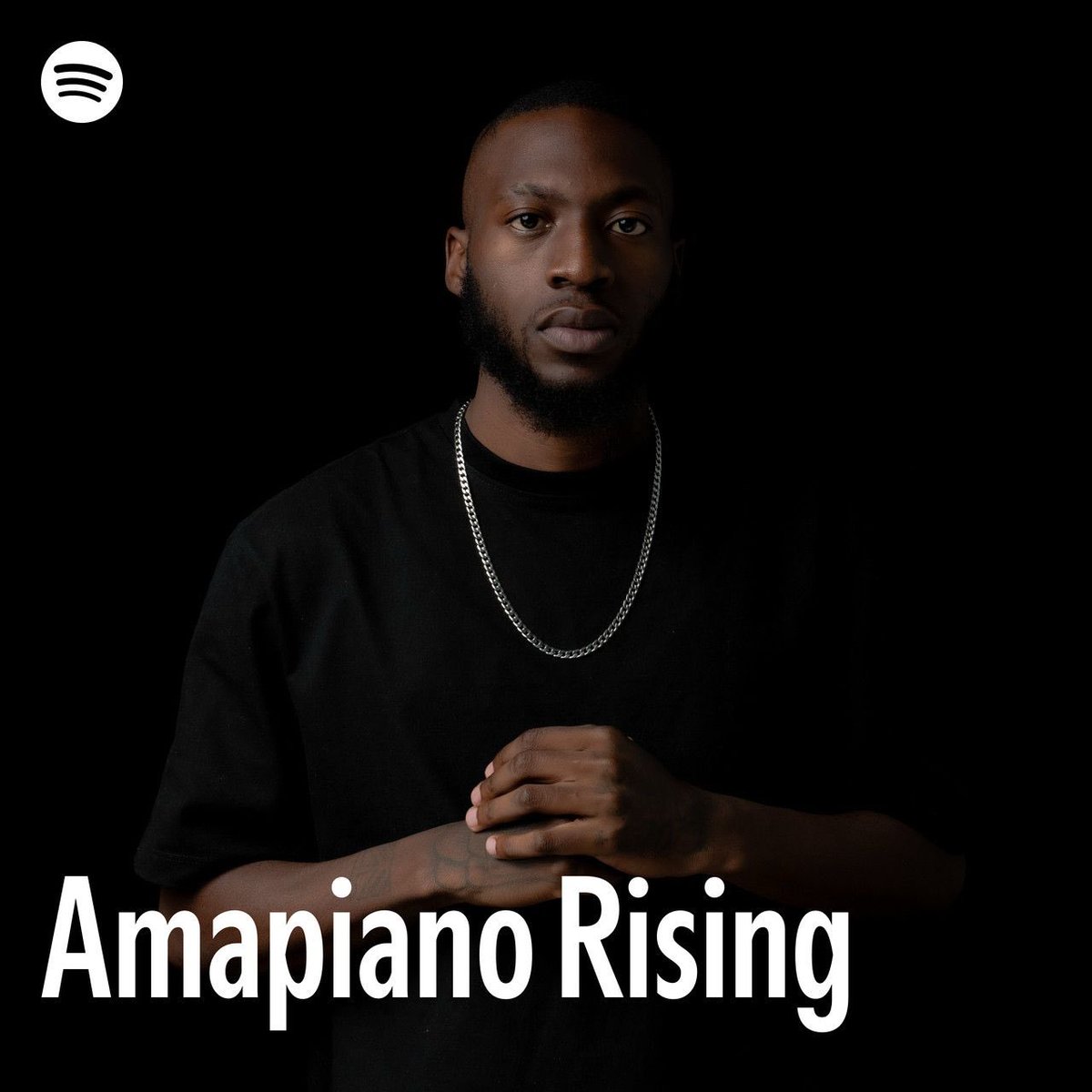 TEEPEEMASSOXS_'s tweet image. Cover for Amapiano Rising @SpotifyAfrica 💚
