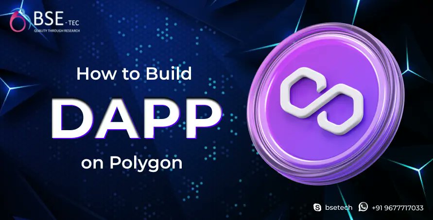 BSEtech's tweet image. Polygon’s fast and affordable blockchain empowers DApps like never before. With Polygon, DApps achieve faster settlements and lower fees. Explore how Companies build DApps on Polygon  to transform their vision into reality.

bsetec.com/blog/how-to-bu…

#polygonblockchain #DApps