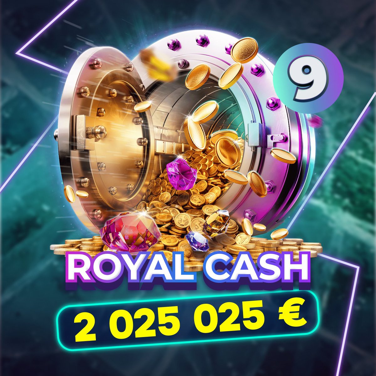 Gana a lo grande 💎

Consigue unos jugosos 500025 € en Part 9 de Royal Cash. Deja que el potenciador haga que tu camino hacia la riqueza sea gratificante 🌟

Detalles 👉 izzicasino.life/c99bd8cfd?r=D3…