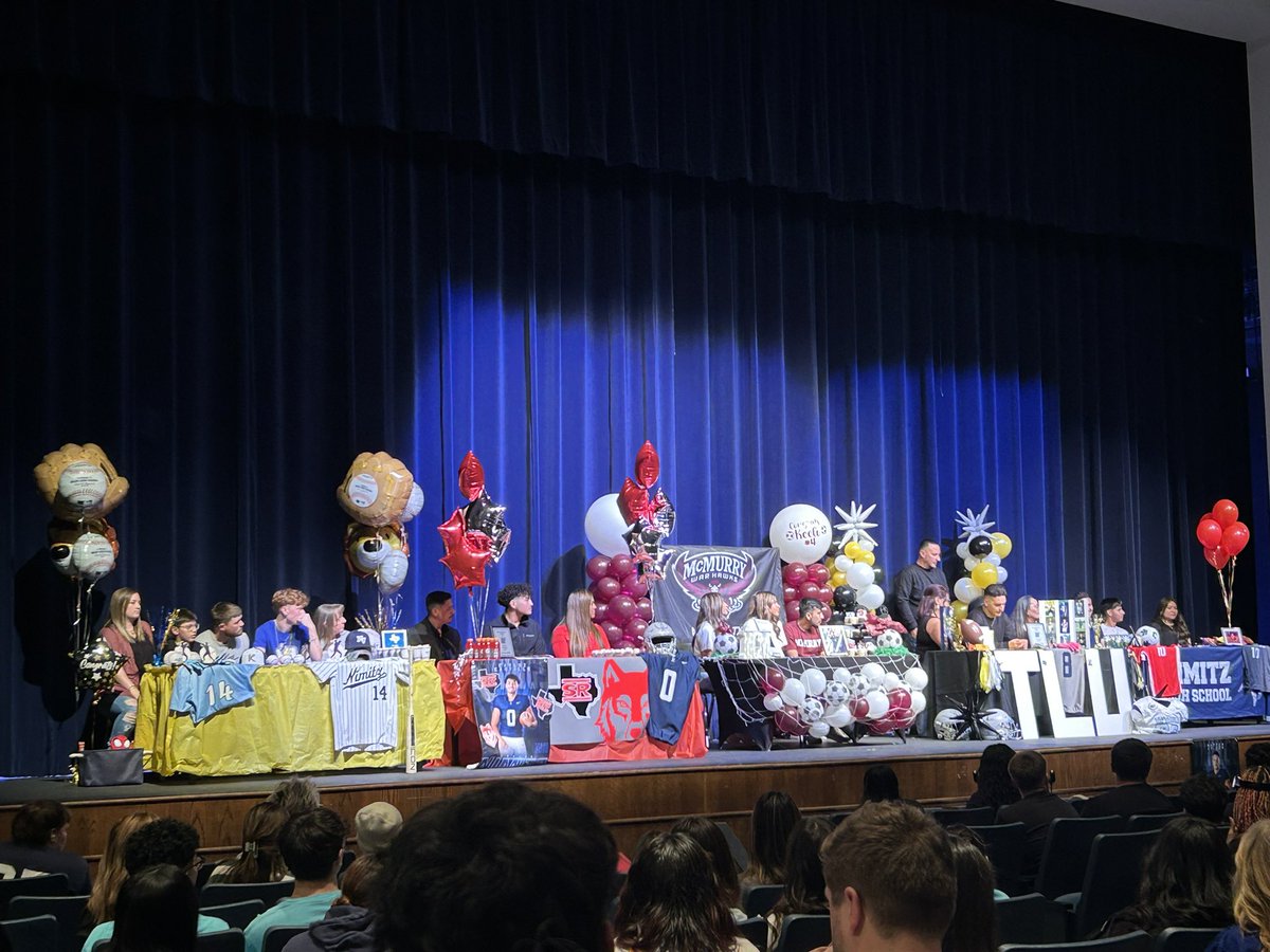 On Wednesday, we got to support the Vikings of all sports on their signing day among that group was sour very own <a href="/BPike_14/">Brady Pike</a> as he looks to continue his baseball career at <a href="/DCMVBaseball/">DCMV Baseball</a> . Congratulations, Brady!