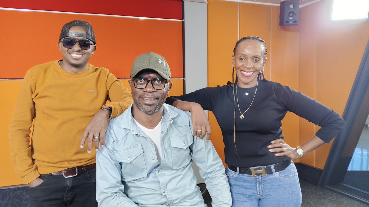 You know it's furahiday with the dopest Deejay Steno on Spicedrive Stay tuned for good music and inshallah 
#SpiceDrive