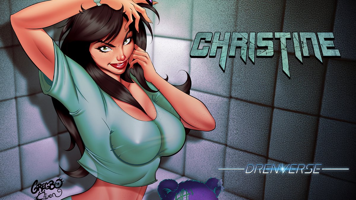 Christine is up on #Kickstarter now! Only a few days left to grab her!

kickstarter.com/projects/drenp…

#indiecomics #comicbooks #comicart