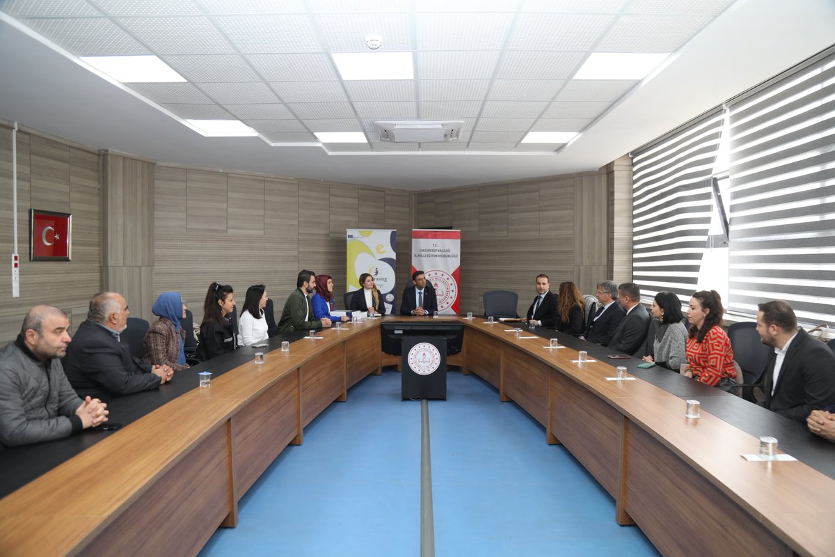 Gaziantep İl Millî Eğitim Müdürlüğü tweet media