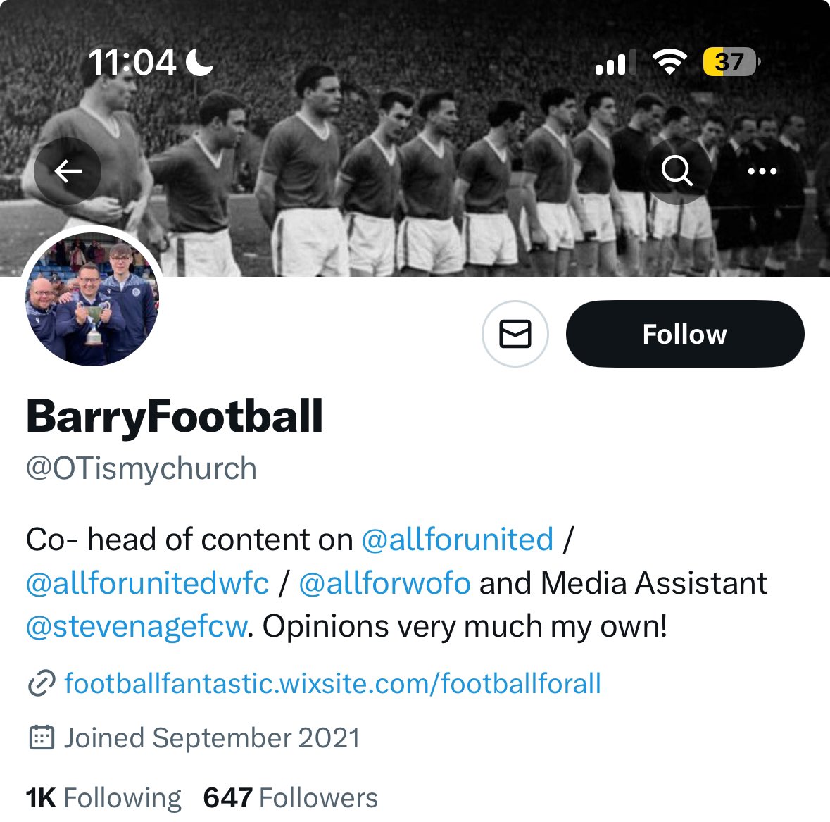 Apparently he's on twitter now <a href="/mrtonymartin/">Tony Martin</a> <a href="/thepotsnpans/">Matt Dower</a>
