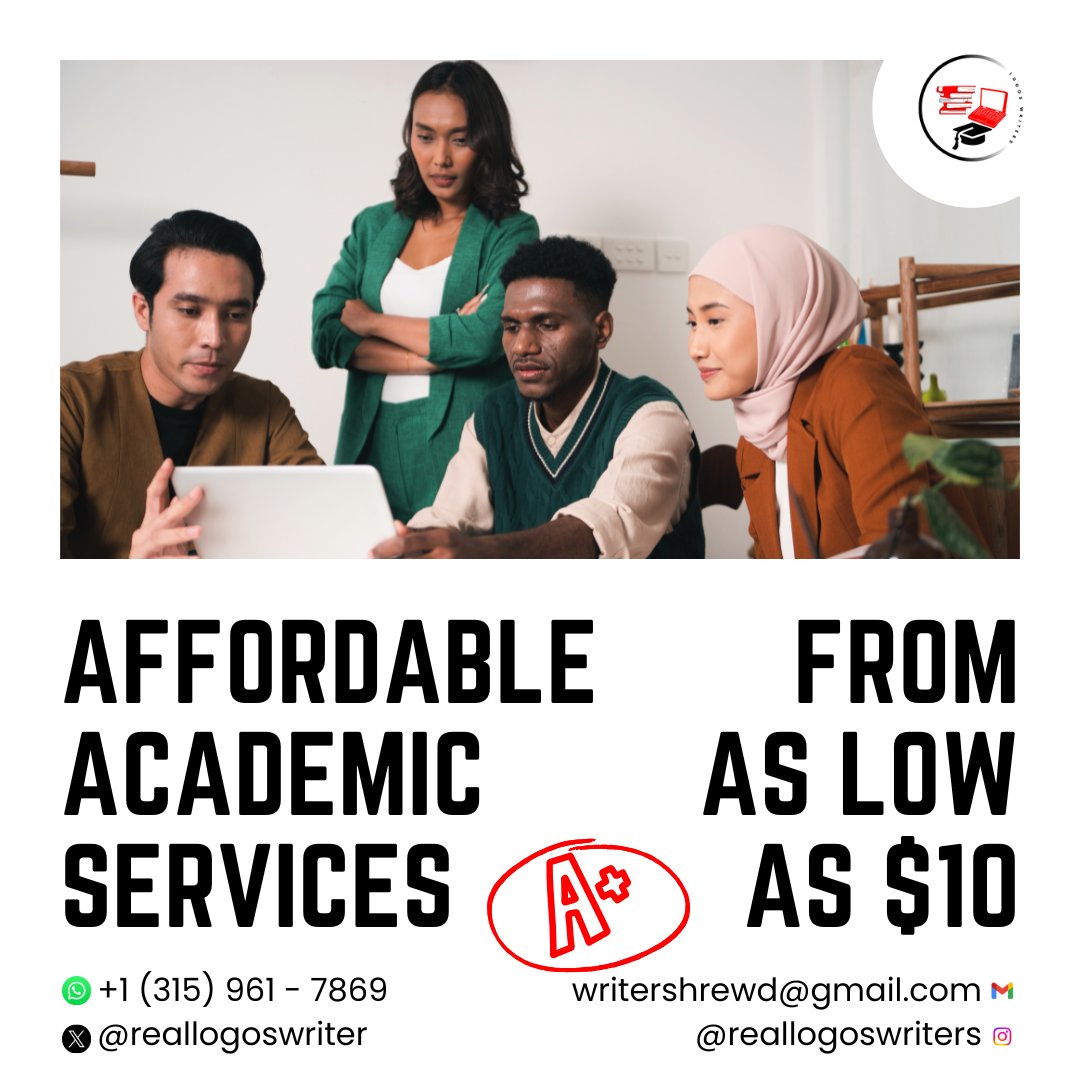 reallogoswriter's tweet image. 📌DO NOT LET ASSIGNMENTS DRA YOU DOWN THIS 2025! LET US HELP!

#AssignmentSupport #Essaysdue 
#ResearchPapers #Onlineclasses

#AAMU #ASU #CAU #FAMU #FSU #HBCU
#JSU #MBA #NCAT #SSU #PVAMU #TXST
#UCLA #VSU #WGU #NCLEX #GRAMFAM
#FridayVibes #FridayMotivation 
#reallogoswriter📚💻🎓