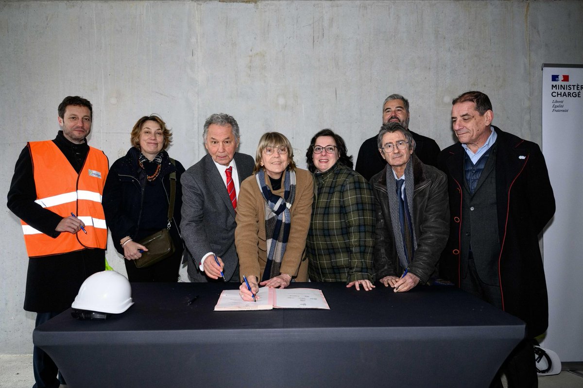 Valérie Létard tweet media