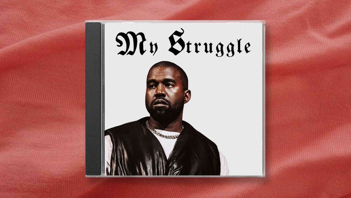 Kanye Releases Brand New Album 'My Struggle' buff.ly/3QblxFz