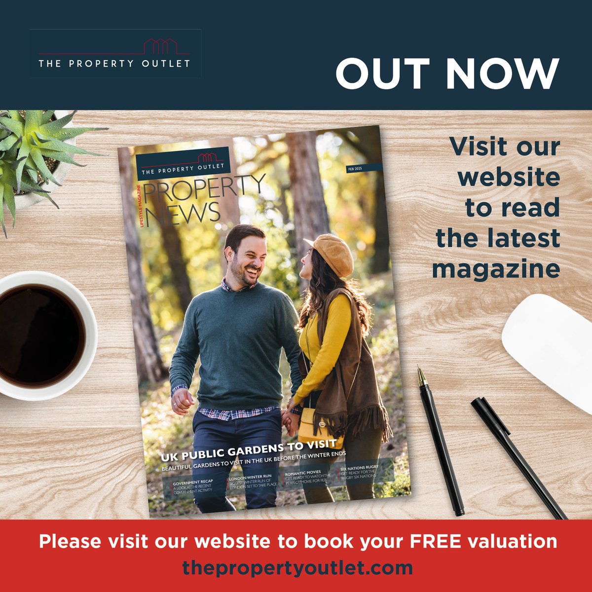 Property_Outlet's tweet photo. Our February magazine is out now! Tap or click the link below to check out the new edition and your very own digital copy! #February #Magazine #EstateAgentsUK

https://t.co/0j1fhbar2G https://t.co/Bwb5UyyK2R