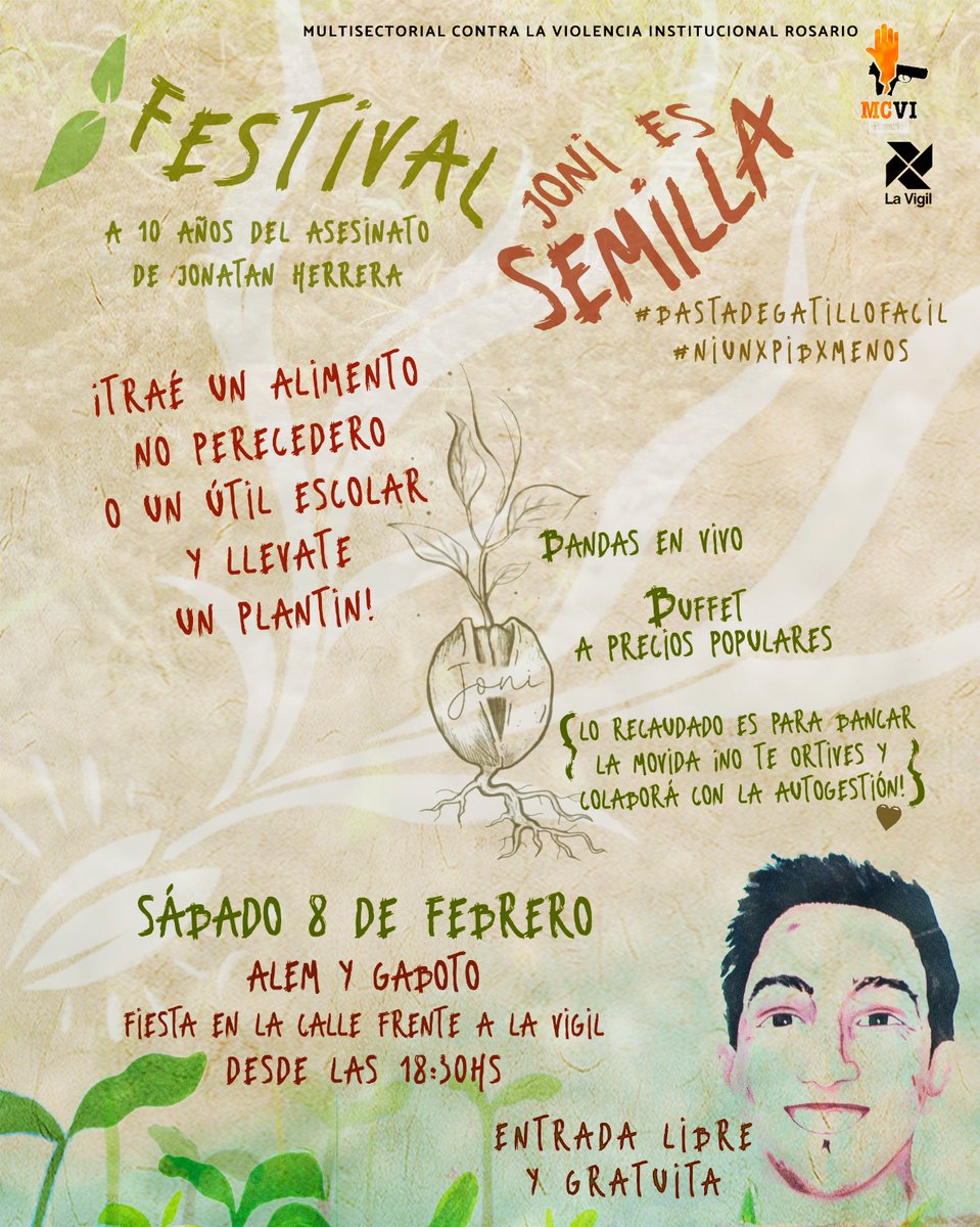 MultisectorialI's tweet image. ‼️ IMPORTANTE: 🍔 Buffet a precios populares‼️ Lo recaudado es para bancar la movida ¡No te ortives y colaborá con la autogestión! 💜 ¡Nos vemos mañana para bailar cumbia!

🌱 ¡Traé un alimento no perecedero o un útil escolar y llevate un plantin!