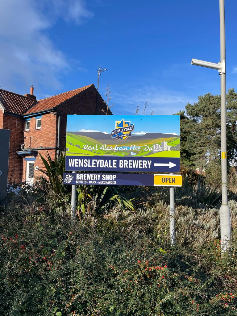 Thinking of dropping in to our Brewery shop in Leyburn? We’d love to see you!

Our shop is open 8am - 5pm Monday to Friday, so just call in when you can! Don’t forget, we’re closed on Saturdays as well as Sundays throughout February. 

You can shop online via our website too! 😊