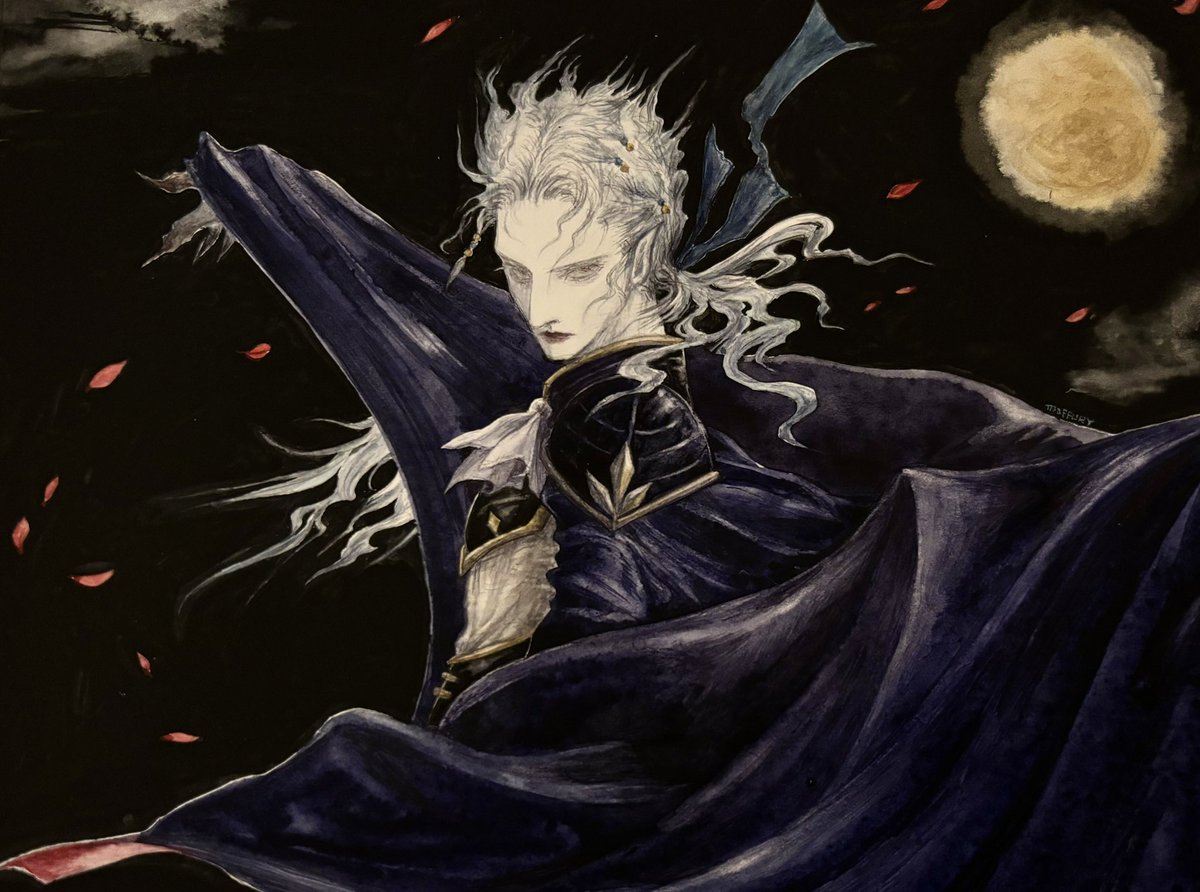 Noble spirit 

Vampire hunter D fan art / Meier Link

#VampireHunterD