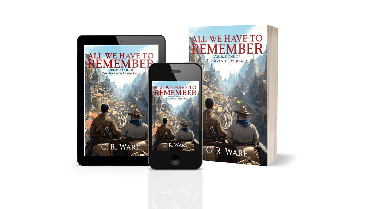 CRStoryteller's tweet photo. Here is the official reveal for my book cover! 
Special thanks to Alex (@IrintiaF)  the artist who designed the cover. He is available for hire now for more book covers on Reedsy!
All We Have to Remember will be released on April 14, 2025.

#selfpublishing #Bookcover #Books https://t.co/h5vt8xIr18