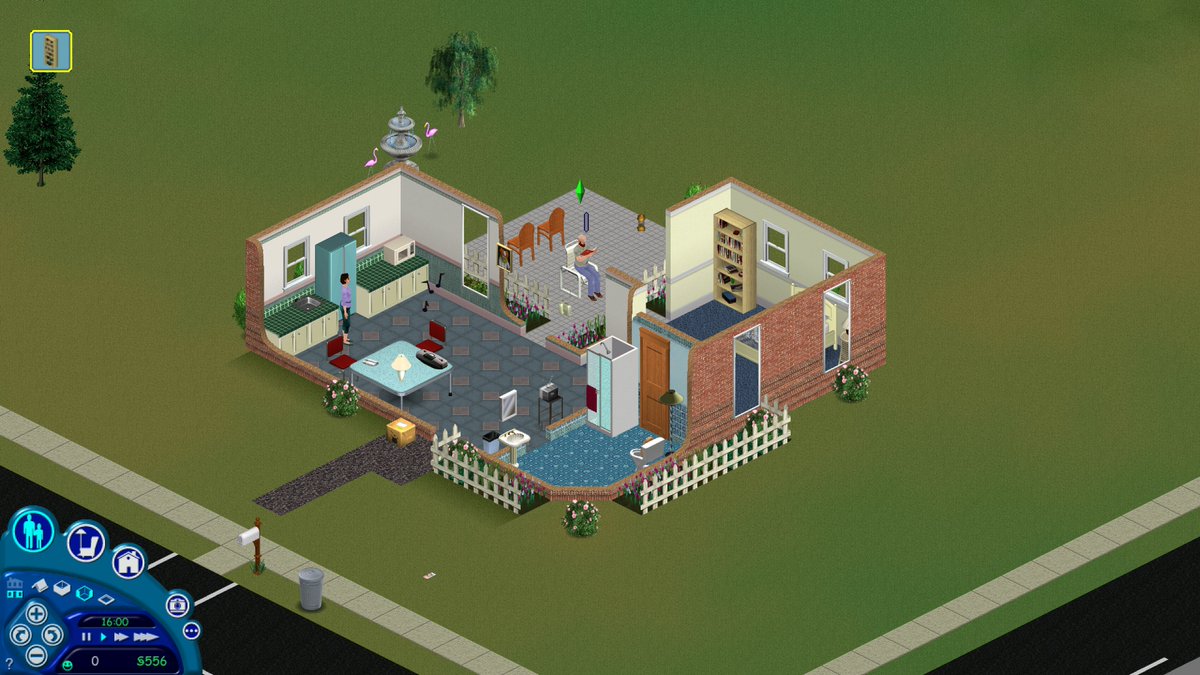 SiratamaAlmond's tweet image. Steamのシムズ25周年のレガシーコレクション買っちゃったよ。
いいんですよ、懐かしいって持ってるだけで。
私は、2から入ったから、ピープルの方が後だったんだよね。
家具とか服とか集めまくってたよなぁ。あぁ懐かしい。
#シムピープル　#シムズ2　#TheSims2LegacyCollection