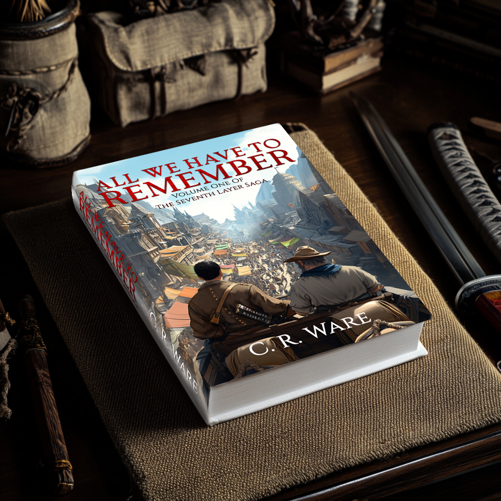 CRStoryteller's tweet photo. Here is the official reveal for my book cover! 
Special thanks to Alex (@IrintiaF)  the artist who designed the cover. He is available for hire now for more book covers on Reedsy!
All We Have to Remember will be released on April 14, 2025.

#selfpublishing #Bookcover #Books https://t.co/h5vt8xIr18