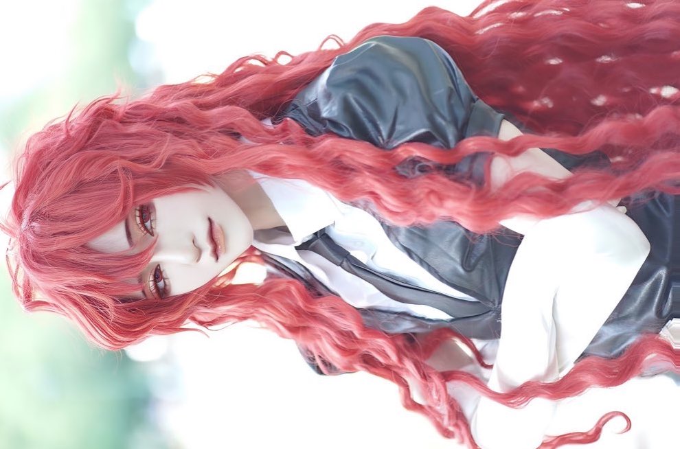 【cosplay】
宝石の国 ／パパラチア

         生きるのをさぼってただけさ。