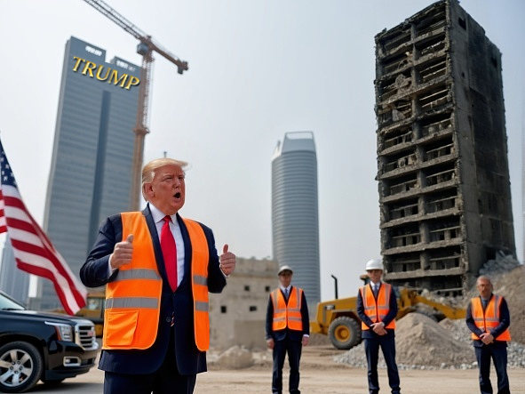 TRUMPMERICAcoin's tweet photo. 📢  President Trump announced his bold ambition for the USA to take over GAZA, with goals of rebuilding and creating an economy for the region, dubbing it the "Riviera of the Middle East" 😲

Follow👉 @TRUMPMERICAcoin 
Visit👉 https://t.co/Q7cM5rA9bY

#TRUMPMERICA #Crypto #Solana https://t.co/na8R9S5mBU