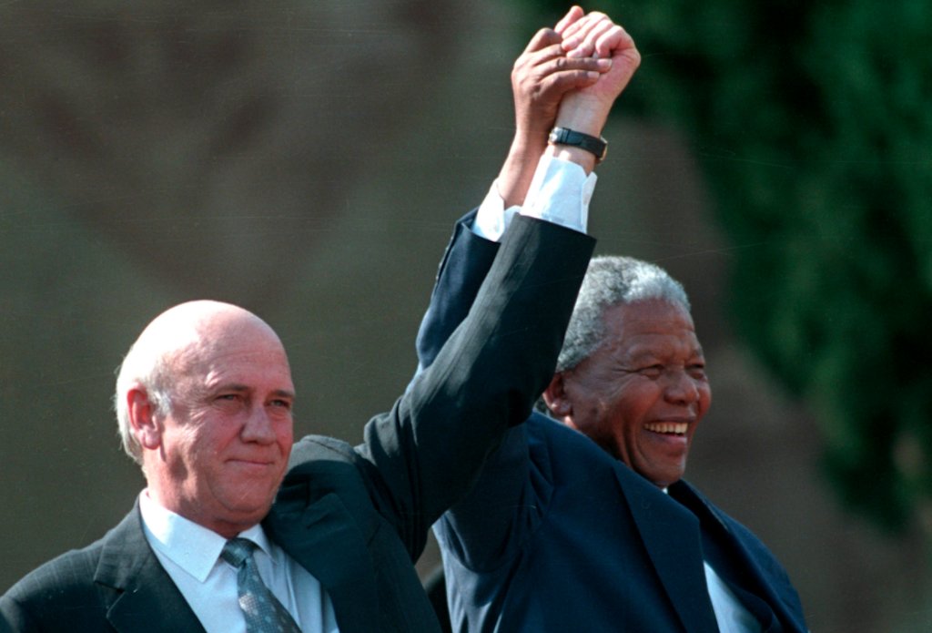 CapricornFM's tweet photo. #HistoryFix | On this day in 1990, President FW de Klerk announced Nelson Mandela will be freed on the 11th of February. Join @vusialphaa as he shares more on the #CapricornFix. https://t.co/8KMXS1y30A