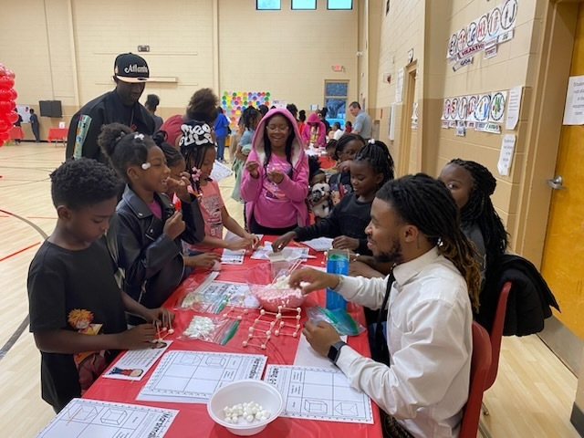 HarperEagles's tweet photo. Math Night has officially kicked off! 🎉 Are you ready to crunch some numbers and solve fun puzzles? Let’s make math exciting! #MathNight #FunWithMath https://t.co/m6yhB1rnwt