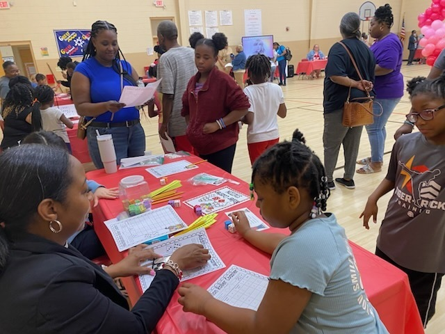HarperEagles's tweet photo. Math Night has officially kicked off! 🎉 Are you ready to crunch some numbers and solve fun puzzles? Let’s make math exciting! #MathNight #FunWithMath https://t.co/m6yhB1rnwt